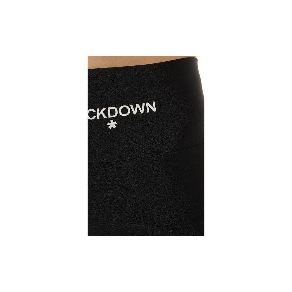 Comme Des Fuckdown Black Nylon Short CO-15687-IT36|XXS