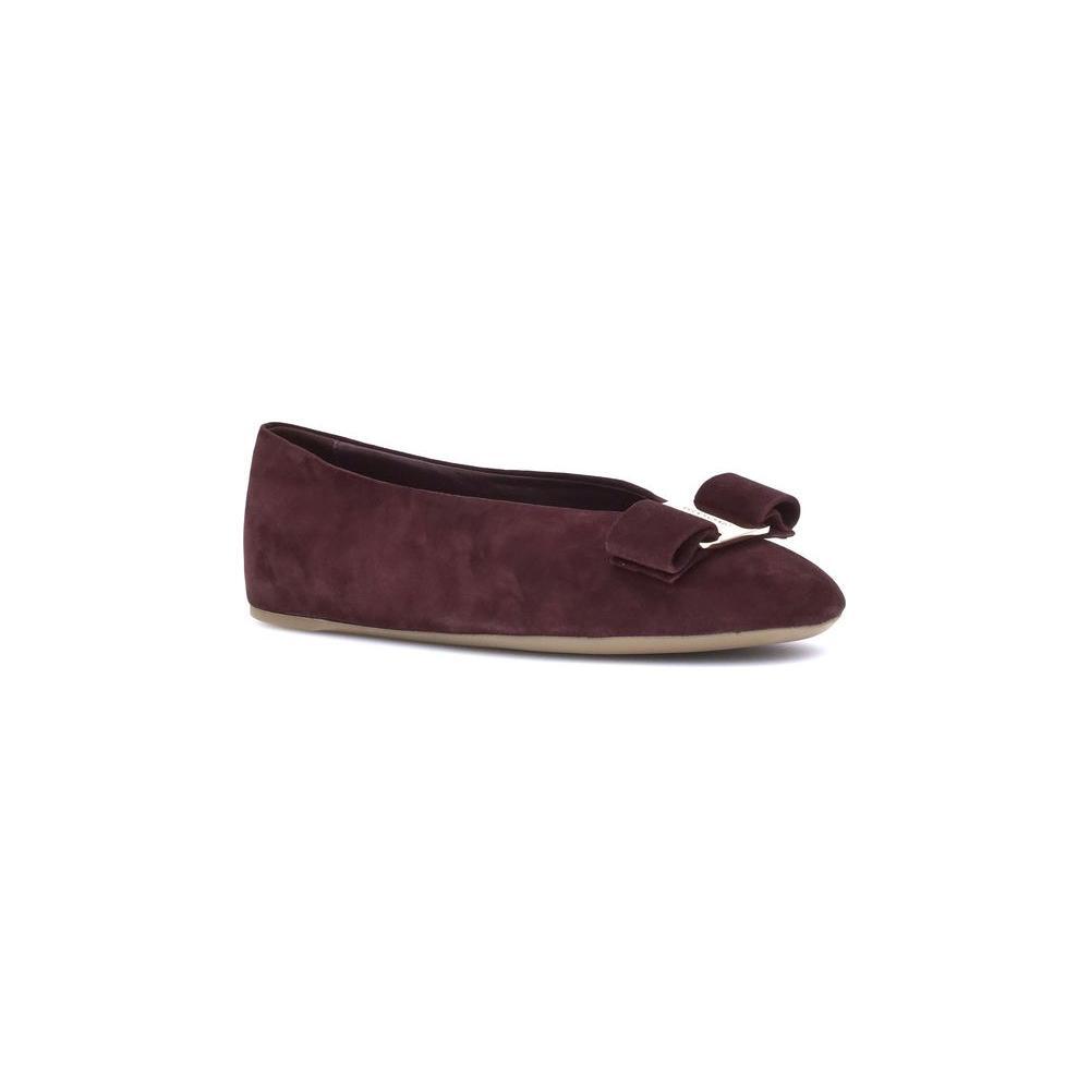 Ferragamo Vara bow Ballerinas FE-785474002-EU37/US7
