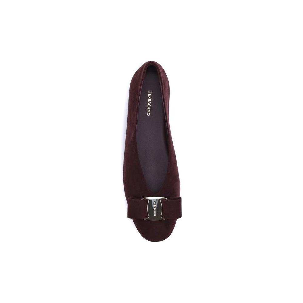 Ferragamo Vara bow Ballerinas FE-785474002-EU37/US7