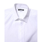 Dolce & Gabbana White Cotton GOLD Long Sleeves Formal Shirt TSH90578-43