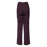 BENCIVENGA Purple High Waisted Tapered Pants