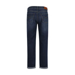 Brunello Cucinelli Straight Jeans BR-M283PD3210C1468-IT46 | S