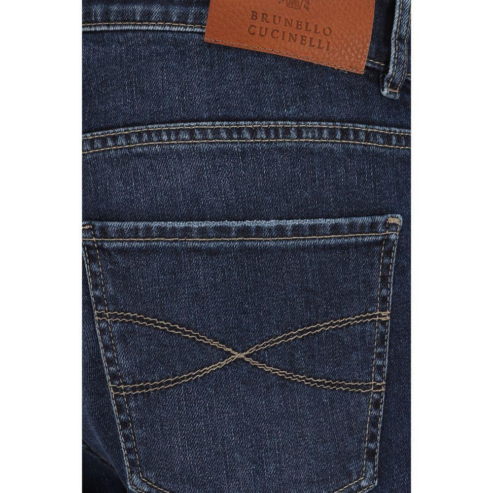 Brunello Cucinelli Straight Jeans BR-M283PD3210C1468-IT46 | S
