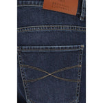 Brunello Cucinelli Straight Jeans BR-M283PD3210C1468-IT46 | S