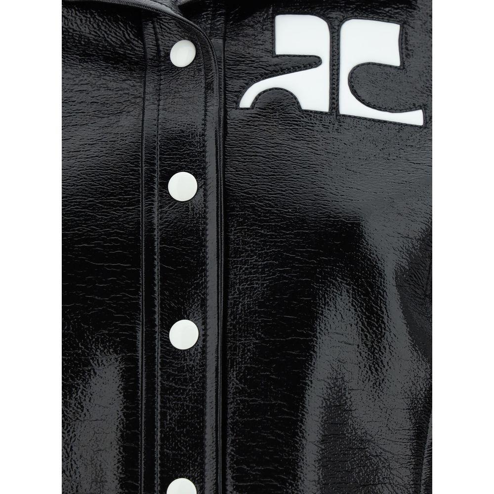 Courrèges Cotton Jacket CO-PERCBL005VY00149999-IT36 | XS