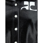 Courrèges Cotton Jacket CO-PERCBL005VY00149999-IT36 | XS