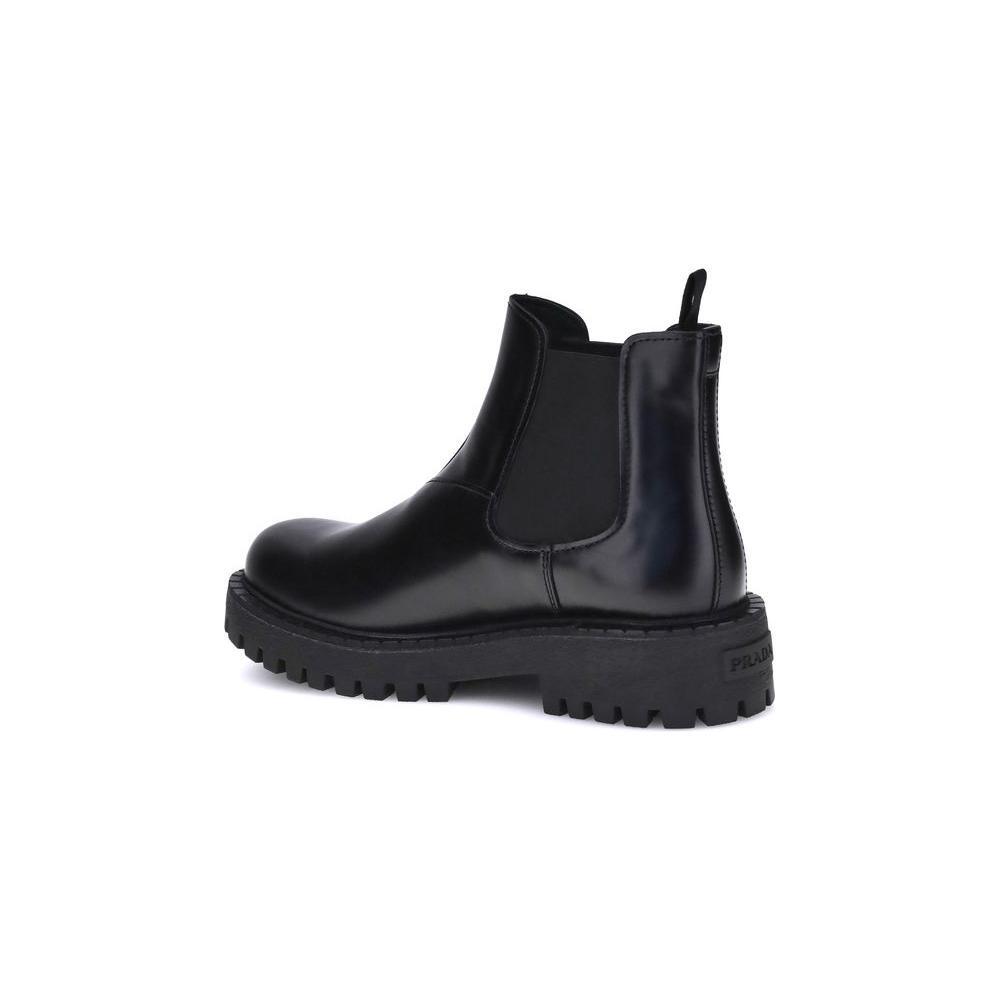 Prada Chelsea Boots PR-2TE211FG001B4LF0002-EU 38 | US 5