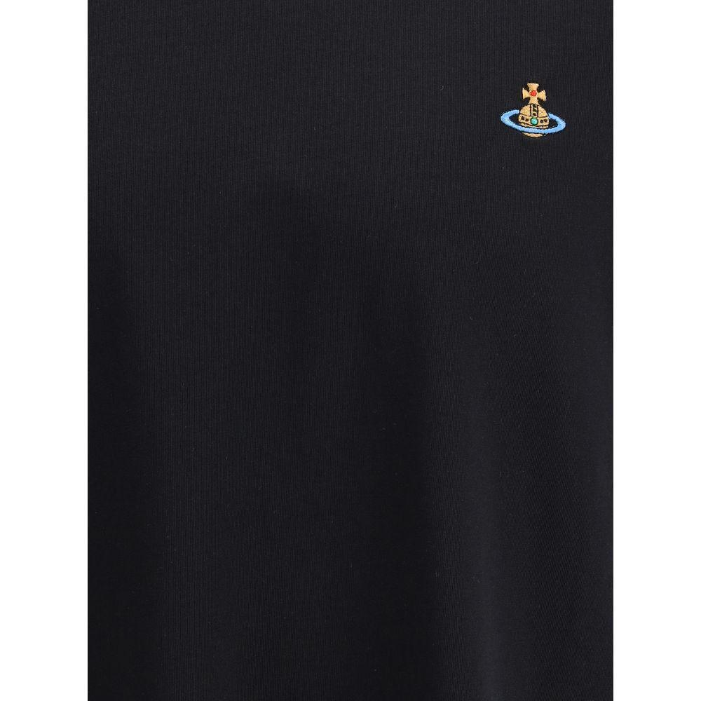Vivienne Westwood Orb logo T-Shirt VI-3G010013J001MN401-M