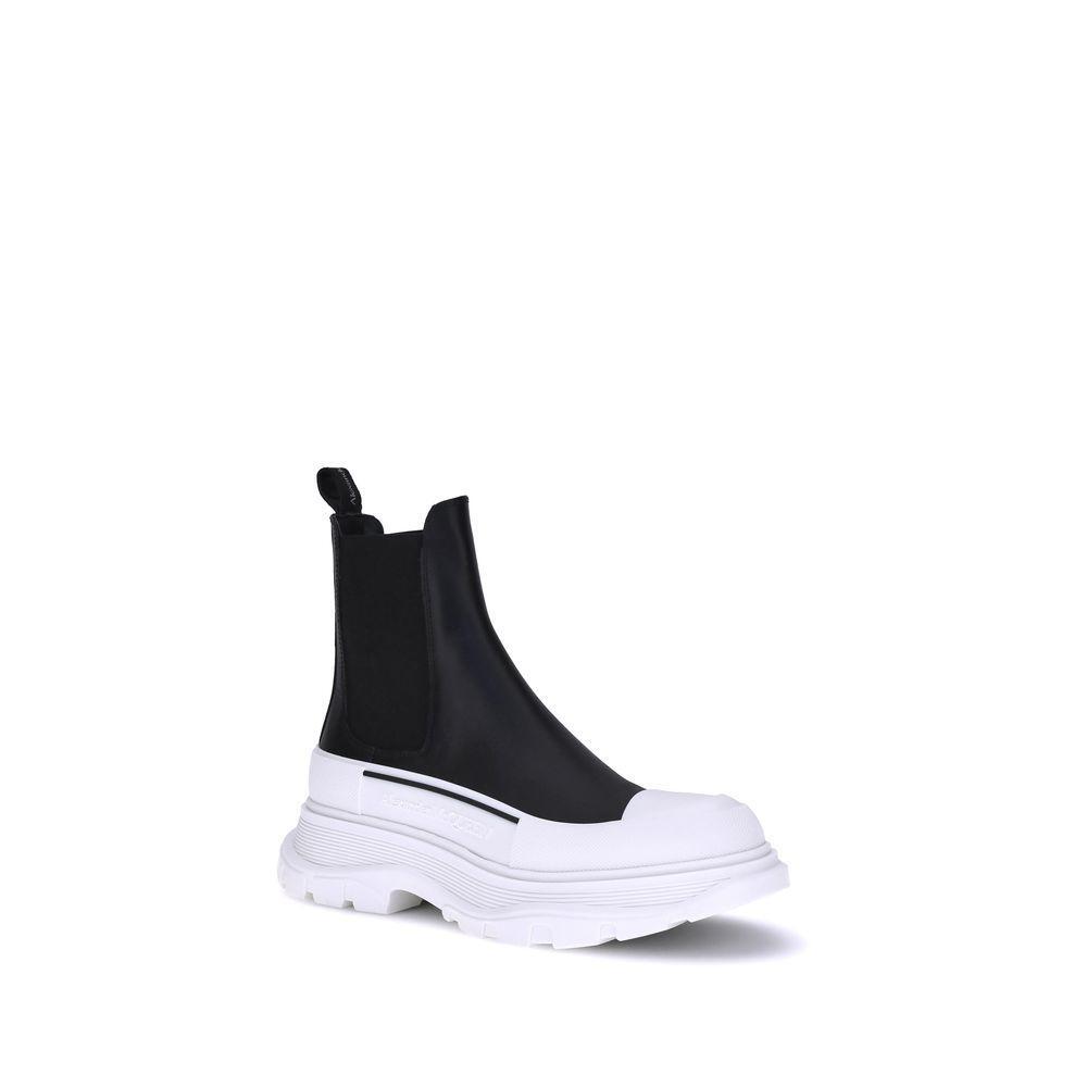 Alexander McQueen Chelsea Ankle Boots AL-635714WIAGY1021-EU36/US6