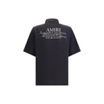 Amiri Spirit Bowling Shirt AM-AMSTCA1148BLACK-M