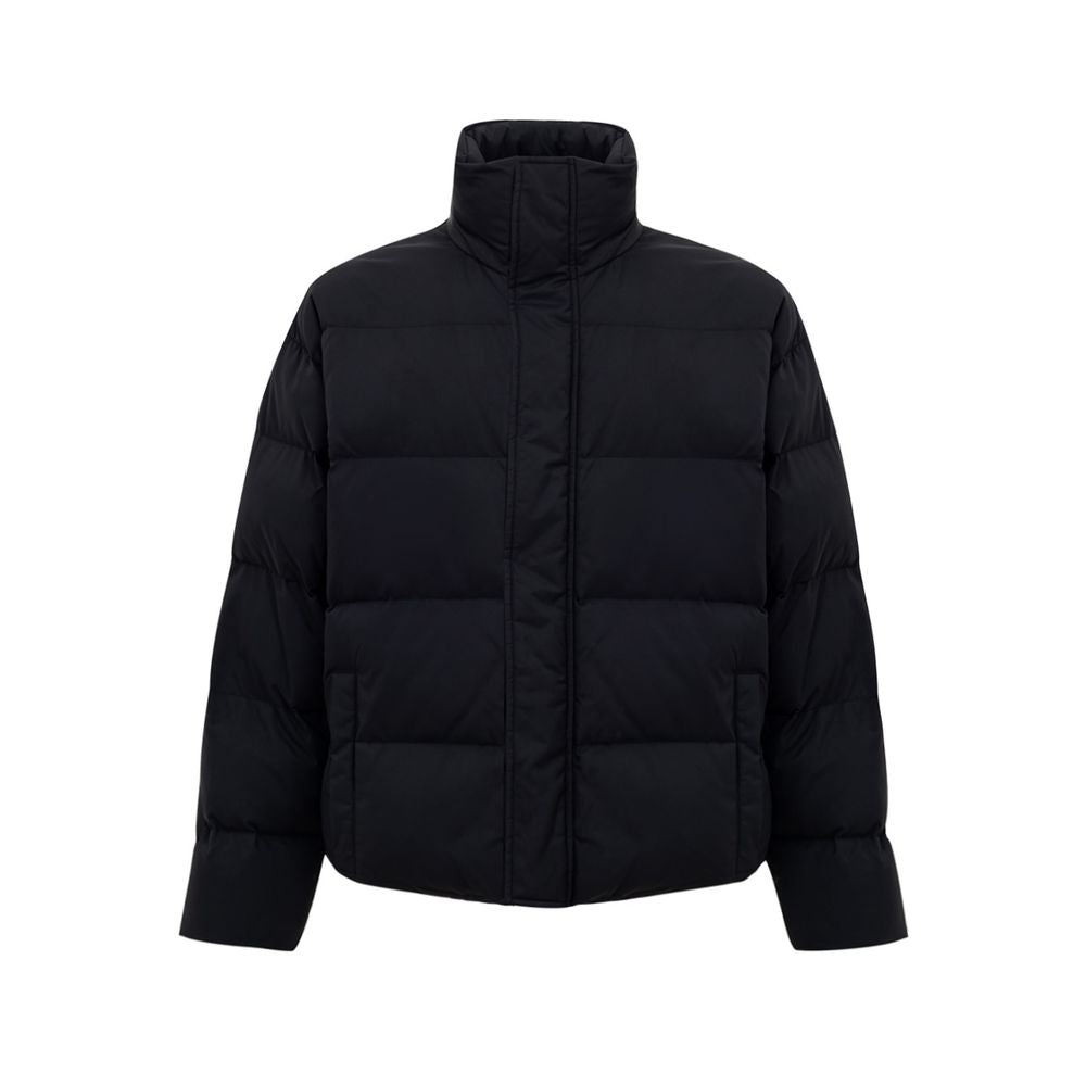 Balenciaga Black Polyamide Jackets & Coat BA-9528676-44