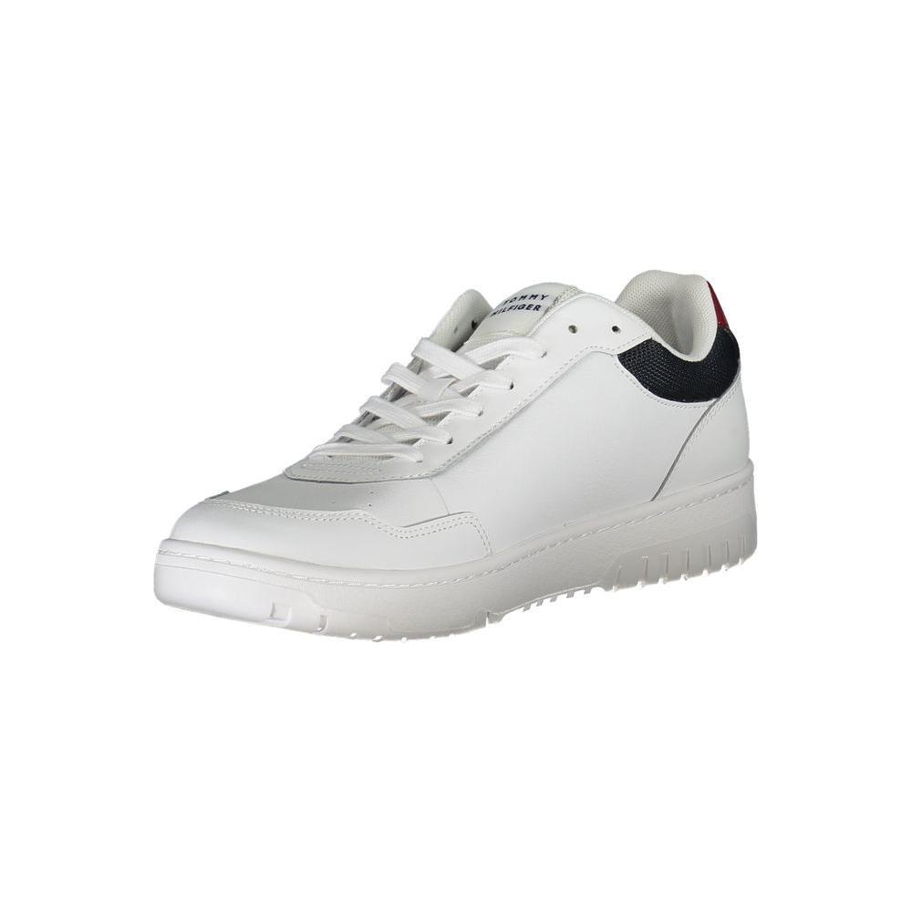 Tommy Hilfiger White Leather Sneaker TO-36742-EU40/US7