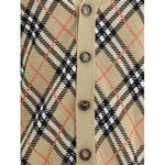 Burberry Archive Check wool Cardigan BU-8110629B9368-L