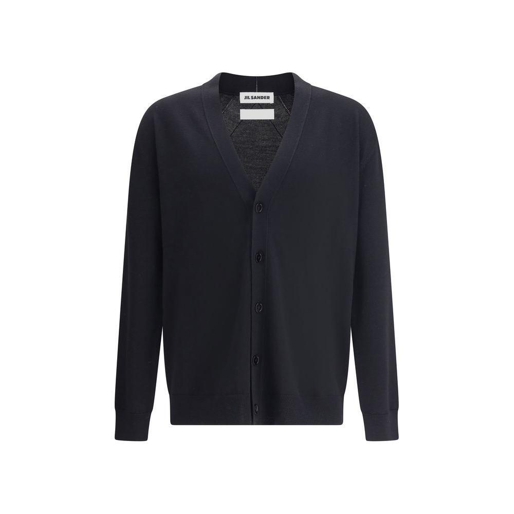 Jil Sander Wool Cardigan JI-J23HP0001J14532001-IT50 | L
