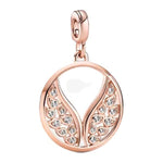 PANDORA CHARMS Mod. BURNING WINGS MEDALLION 789672C01