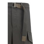 Sacai Pants with adjustable hem SA-2403423M501-2