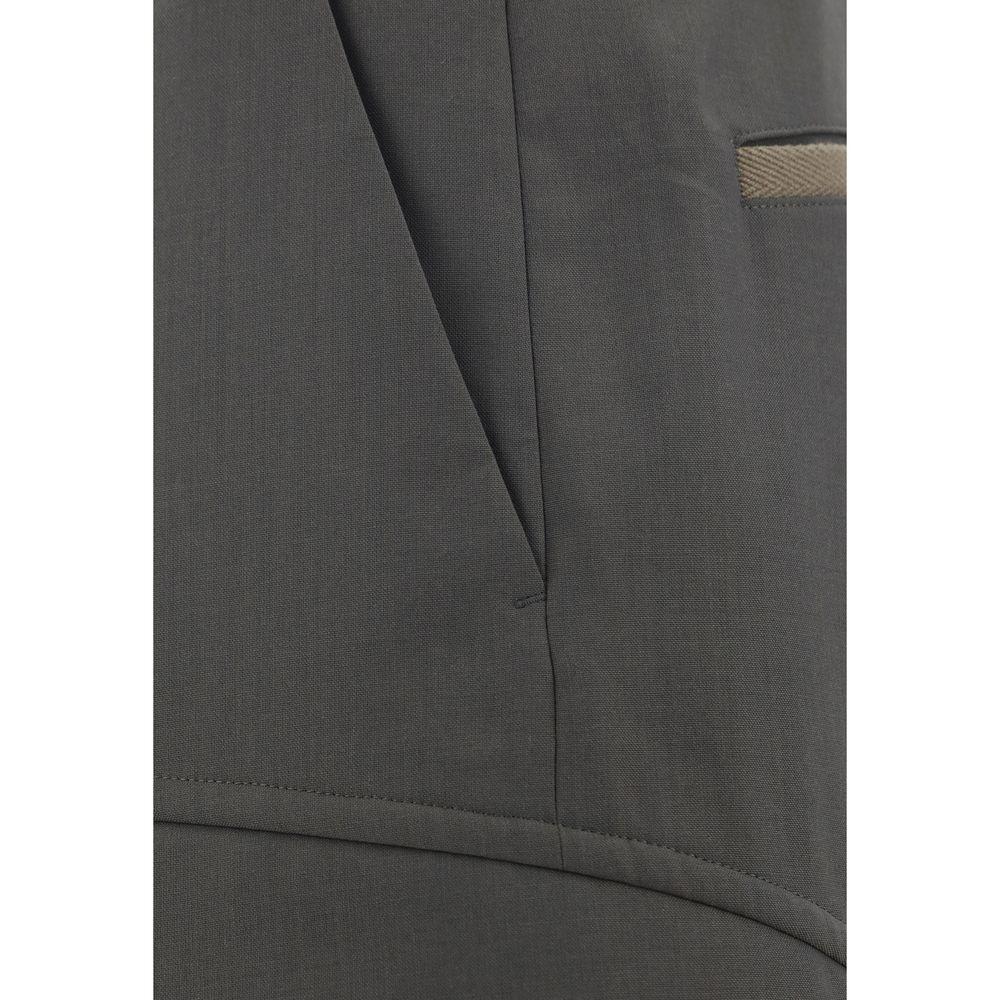 Sacai Pants with adjustable hem SA-2403423M501-2