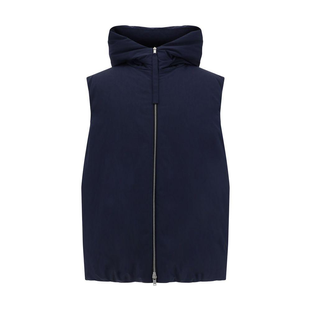 Jil Sander Down Vest for Men JI-J47AF0011J70008402-IT46 | S