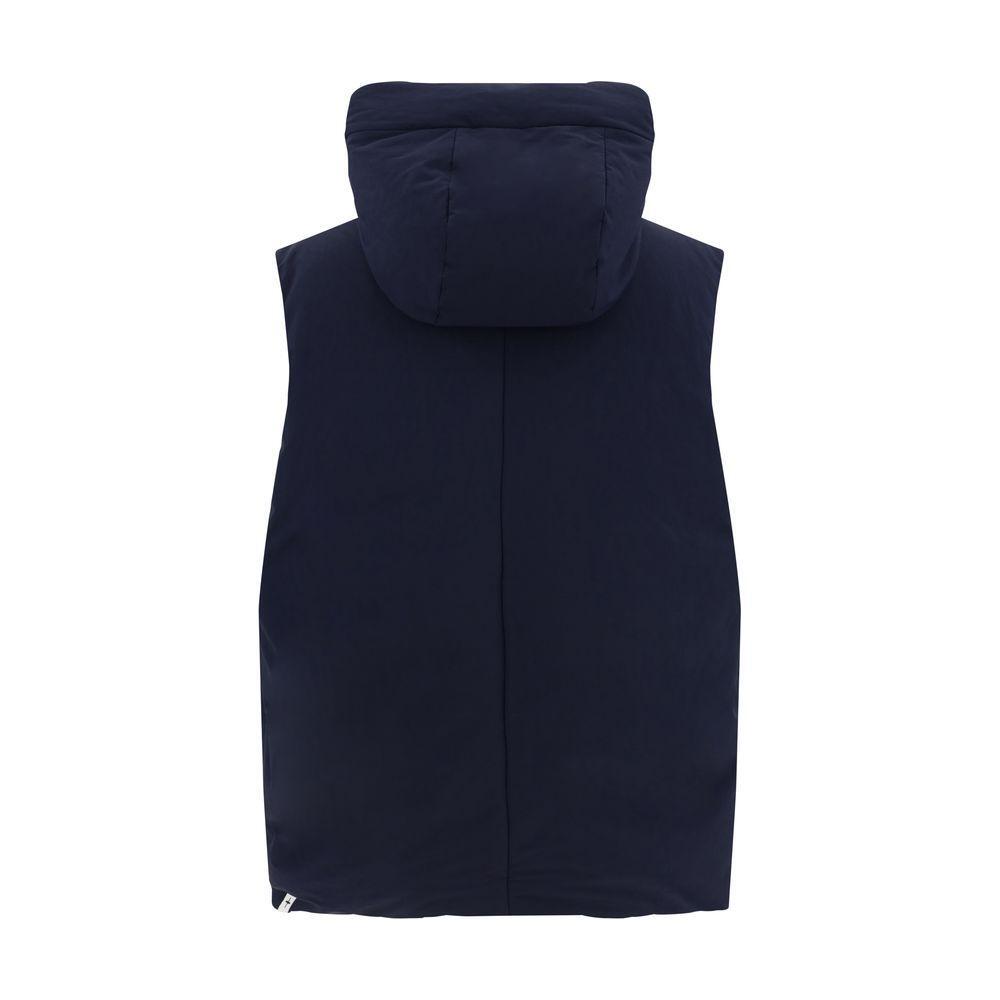 Jil Sander Down Vest for Men JI-J47AF0011J70008402-IT46 | S