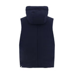 Jil Sander Down Vest for Men JI-J47AF0011J70008402-IT46 | S