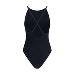 Hunza G Portia Swimsuit HU-SPORTIACRBLACK-ONE SIZE