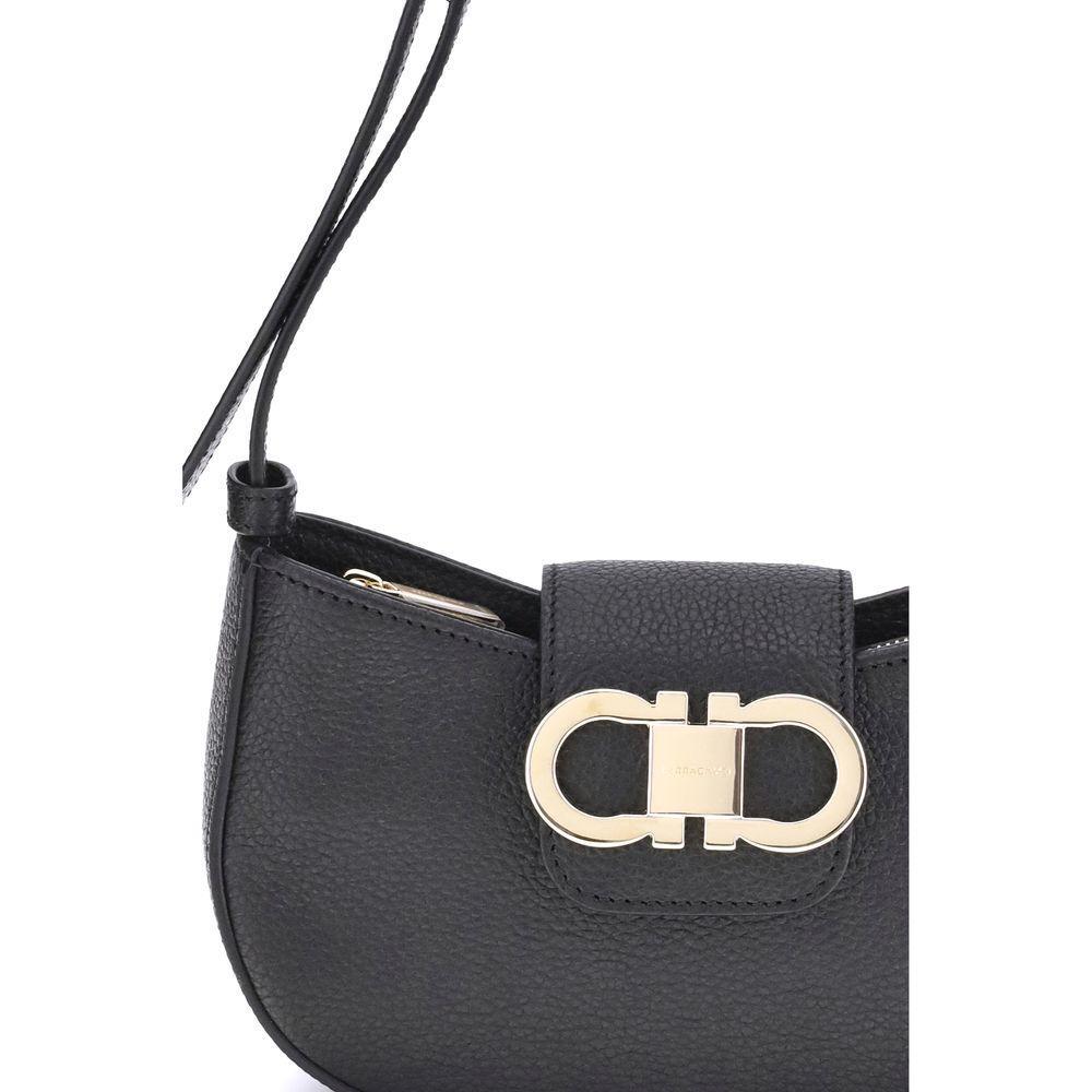 Ferragamo Gancini Shoulder Bag FE785940001BB