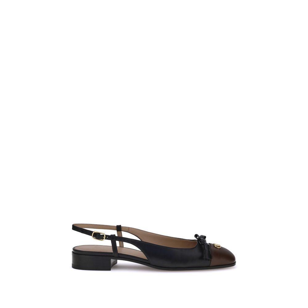 Valentino Garavani Valet Du Roi Ballerinas VA-7W2S0MH0DDTBXV-EU36/US6