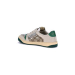 Gucci Rhinestone Screener Sneakers