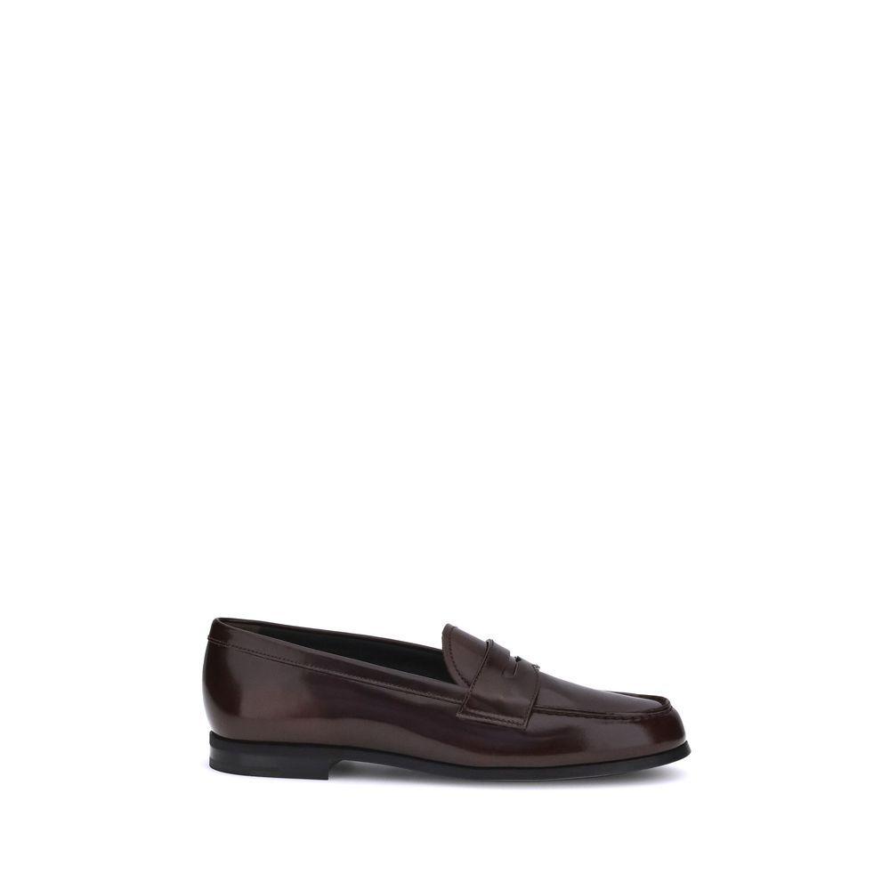 Church's Leather Loafers CH-DD00929EMF0AEY-EU36/US6