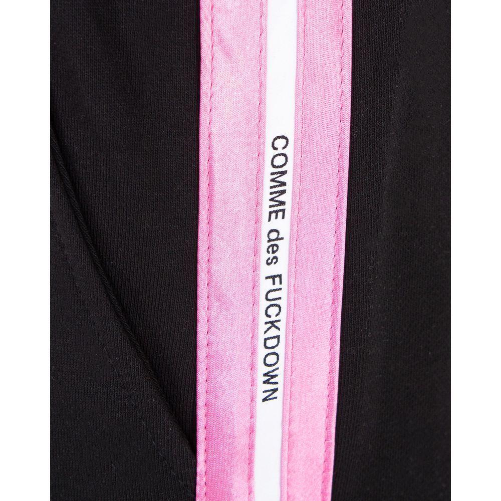 Comme Des Fuckdown Black Cotton Jeans & Pant CO-15710-XS