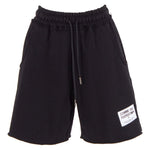 Comme Des Fuckdown Black Cotton Short CO-15693-S
