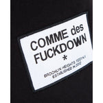 Comme Des Fuckdown Black Cotton Short CO-15693-S