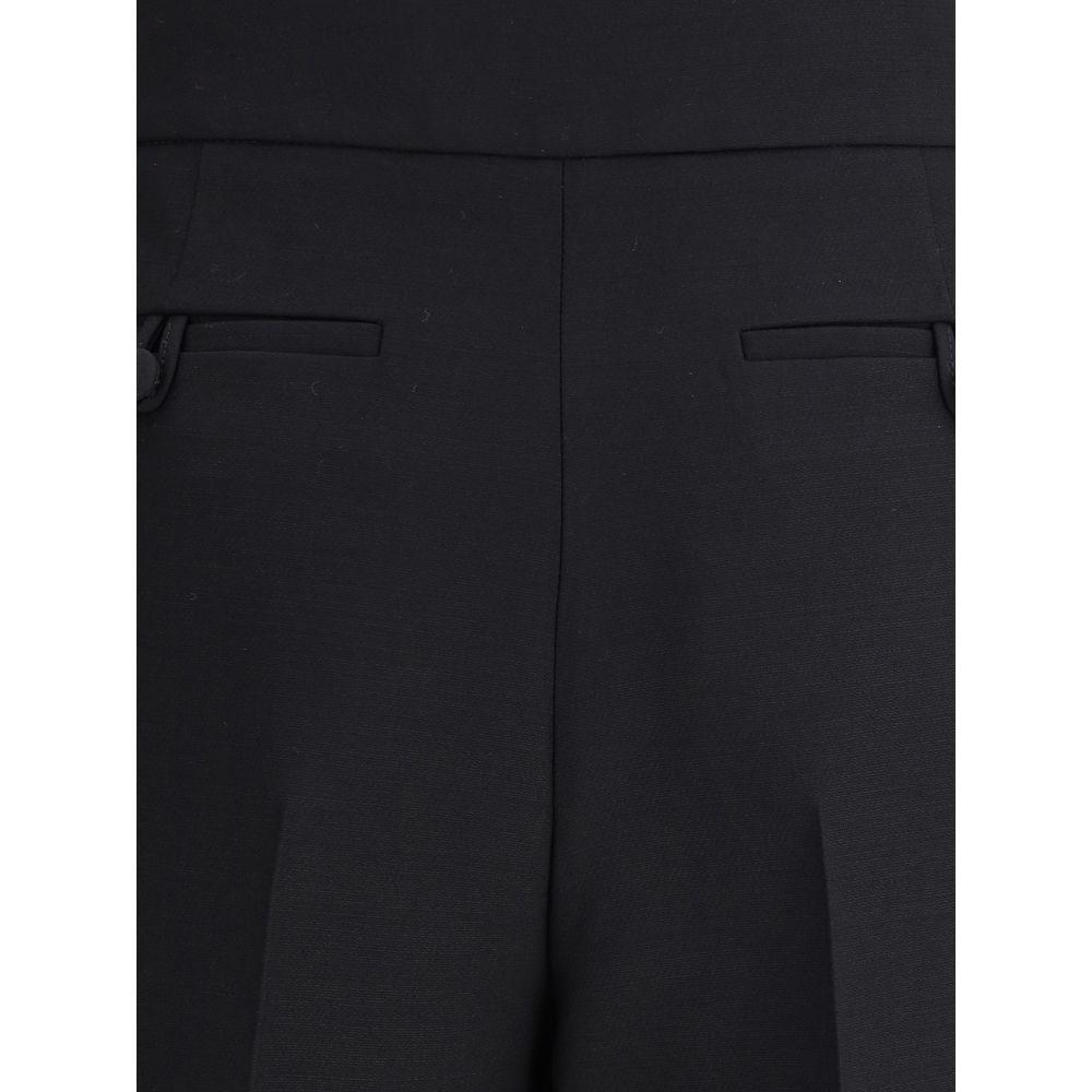 Valentino Wool Pants VA-7B3RB6N71CF0NO-IT42 | L