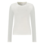 Guess Jeans White Cotton Tops & T-Shirt GU-35124-M