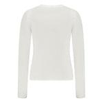 Guess Jeans White Cotton Tops & T-Shirt GU-35124-M