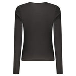Guess Jeans Black Cotton Tops & T-Shirt GU-35213-S