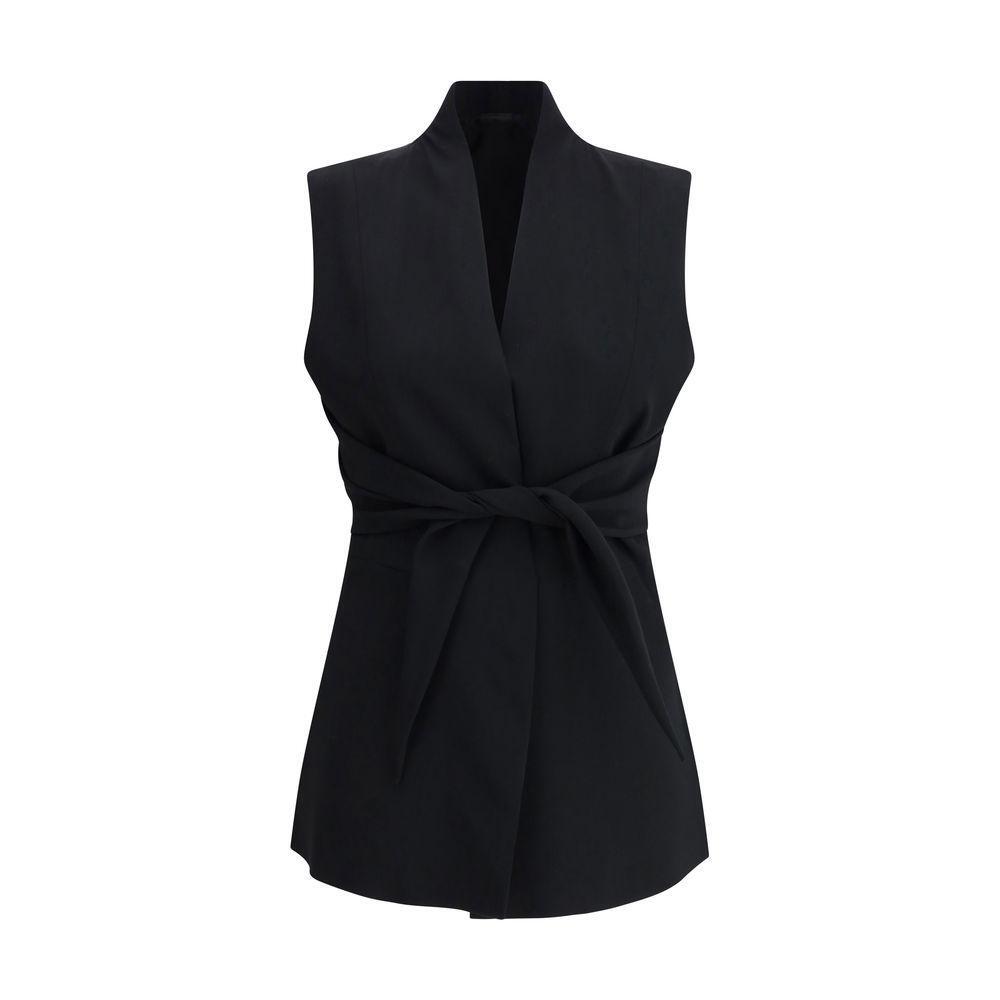 Rick Owens Wool Vest RI-RP01E7709WLP09-IT42 | L