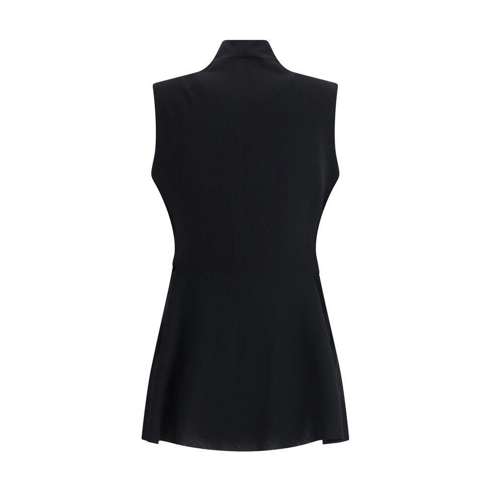 Rick Owens Wool Vest RI-RP01E7709WLP09-IT42 | L
