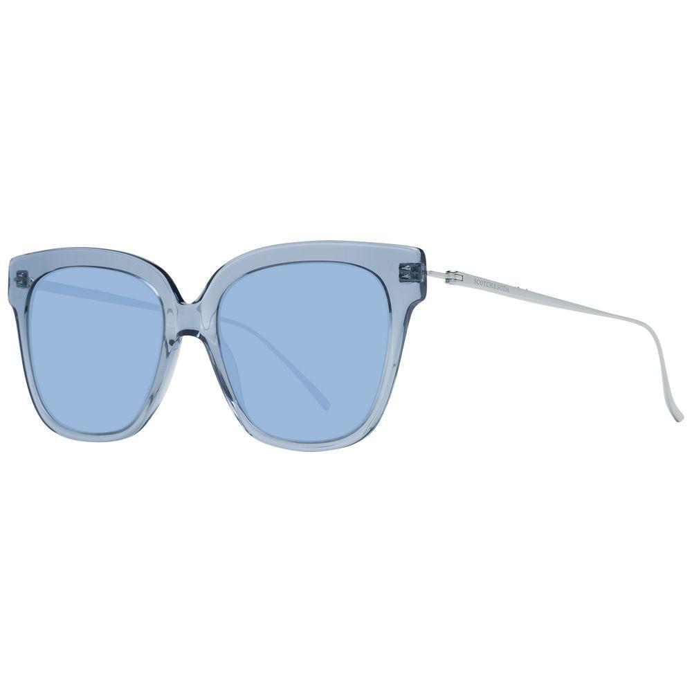 Scotch & Soda Blue Women Sunglasses SC-1043841