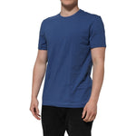 Dolce & Gabbana Blue Cotton Men Round Neck Underwear T-shirt TSH906957-5
