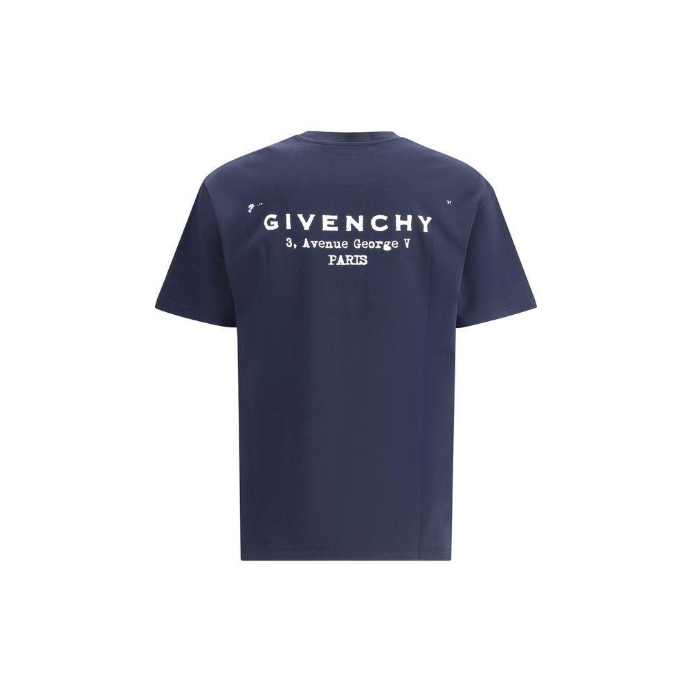 Givenchy T-Shirt with logo printed on the back GI-BM71NK3YRJ499-M
