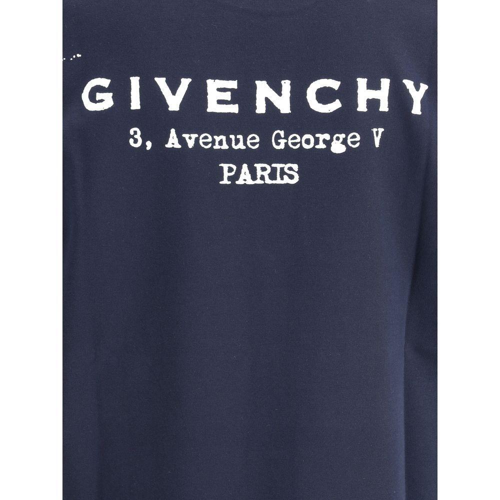 Givenchy T-Shirt with logo printed on the back GI-BM71NK3YRJ499-M
