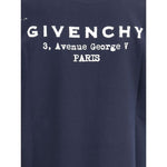 Givenchy T-Shirt with logo printed on the back GI-BM71NK3YRJ499-M