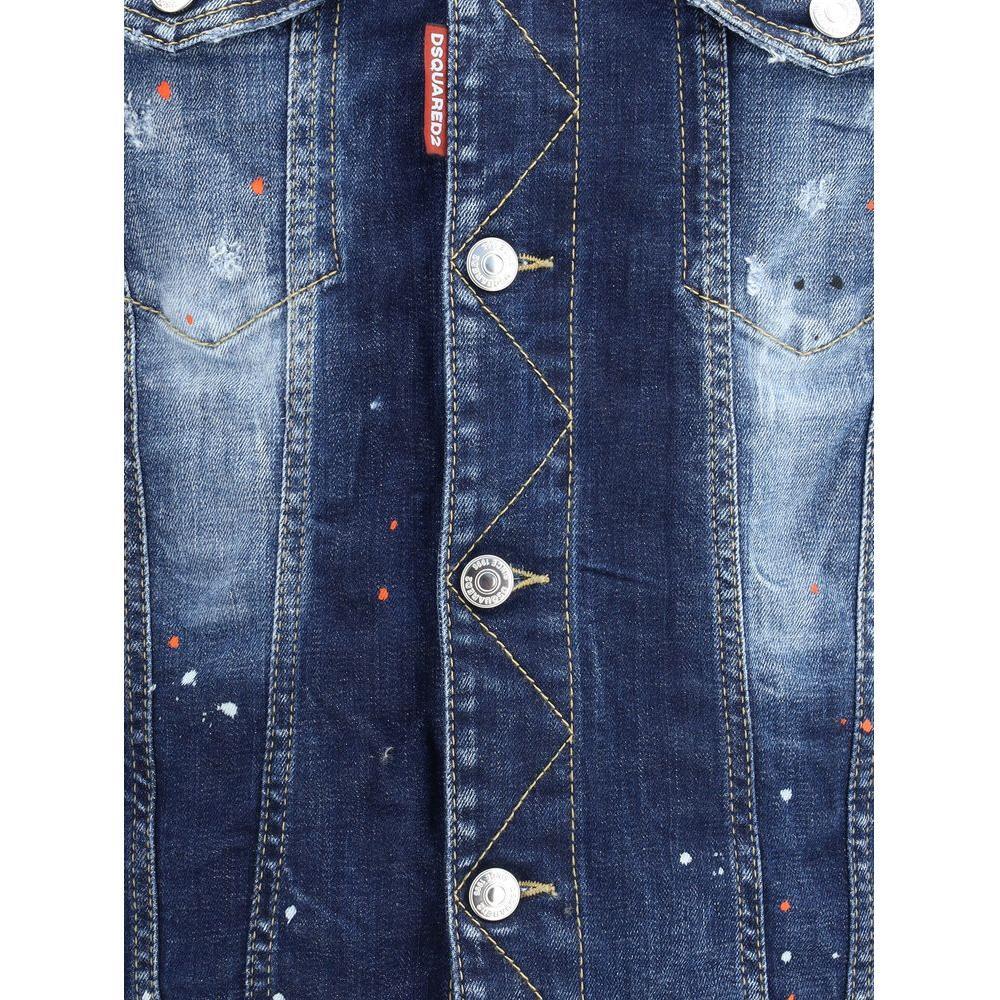 Dsquared² Dan denim Jacket DS-S74AM1601S30664470-IT50 | L