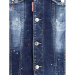 Dsquared² Dan denim Jacket DS-S74AM1601S30664470-IT50 | L