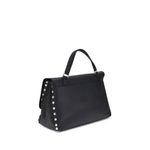 Zanellato Postina Centauro medium Shoulder Bag ZA0680901120000MZ0001BB