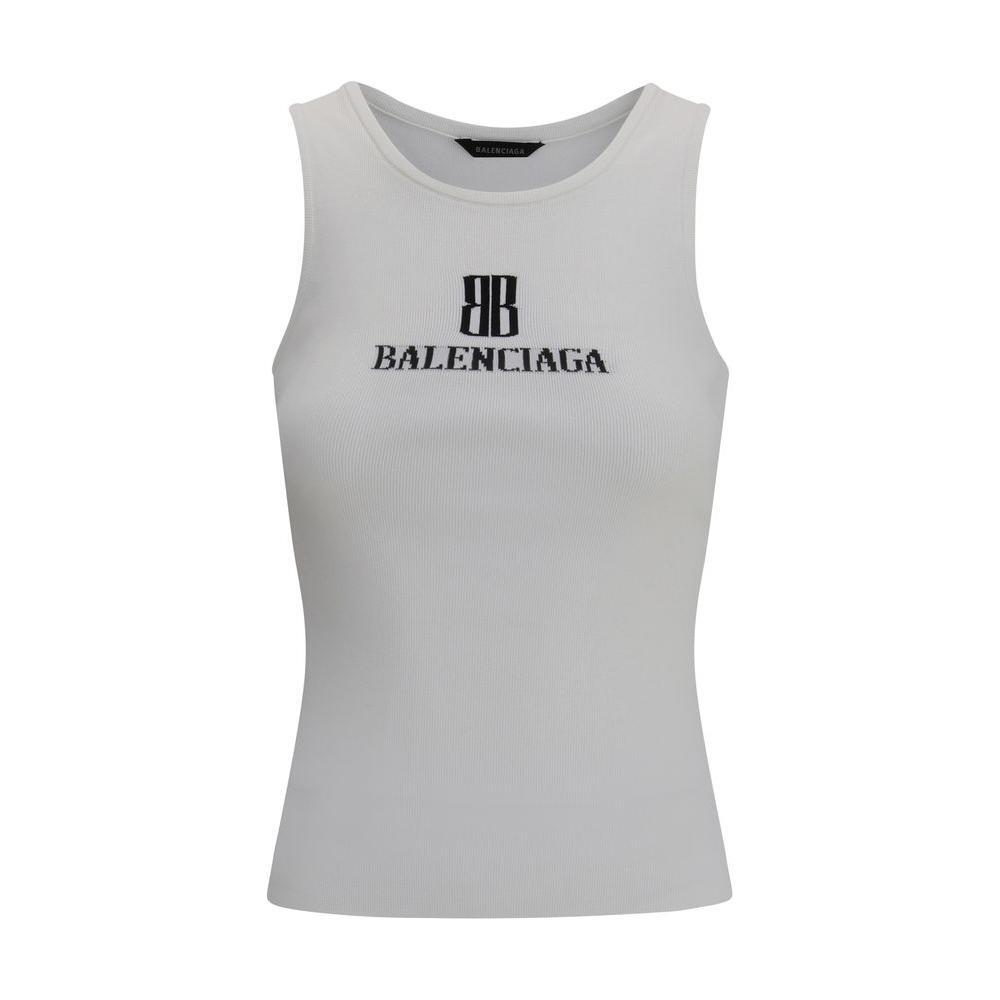 Balenciaga Logoed Top BA-835500T52319040-L