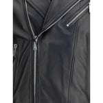 Dsquared² Kiodo leather Jacket DS-S74AM1329SY1491900-IT52 | XL