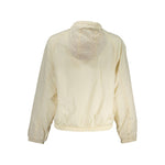 Napapijri Beige Polyester Jackets & Coat NA-28562-XS