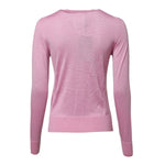 Dolce & Gabbana Pink Floral Detailing Cardigan Sweater TSH87605-36